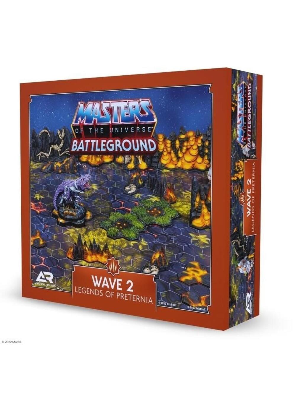 MOTU: Battleground / Wave 2: Legends of Preternia / Archon Studio Expansion